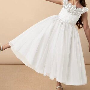 Azazie Demetra Flower Girl Dress